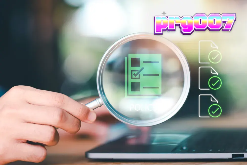 Ilustrasi profesionalisme dalam industri iGaming dan regulasi slot
